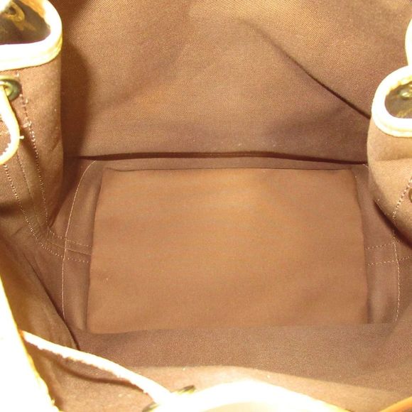 Louis Vuitton Noe Shoulder Bag Monogram Canvas Brown - Picture 5 of 9